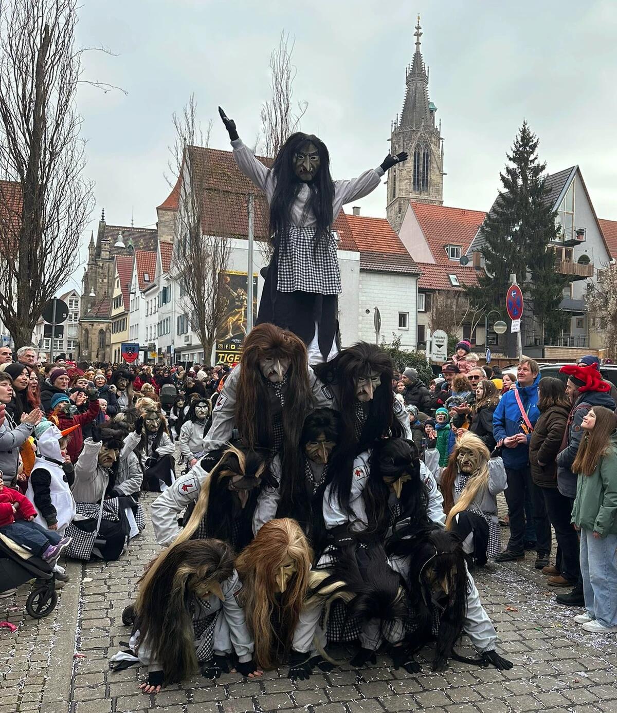 Narrenumzug in Reutlingen