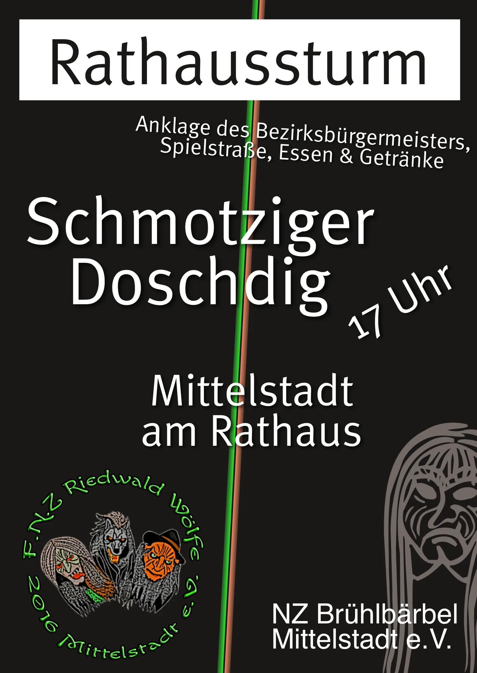 Rathaussturm am 27.02.2025 in Mittelstadt