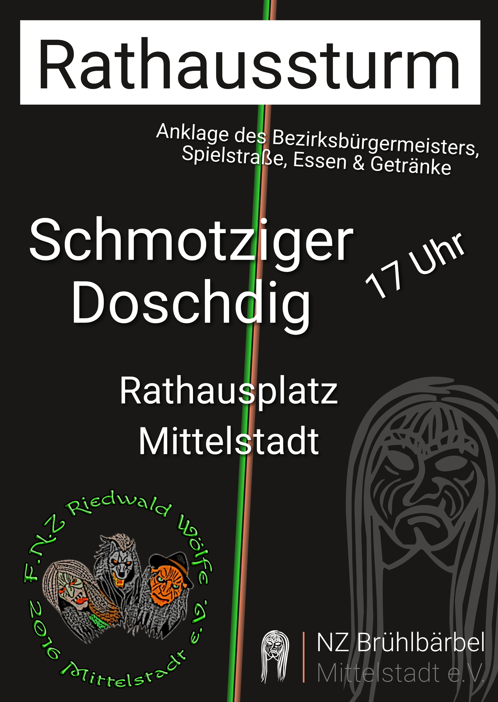 Rathaussturm am 12.02.2026 in Mittelstadt